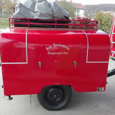 Tragkraftspritzenanhänger