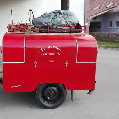 Tragkraftspritzenanhänger